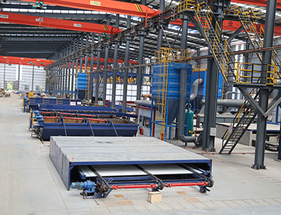 環(huán)形吊鍍生產線