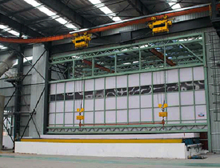 環(huán)形熱浸鍍鋅生產(chǎn)線(xiàn)