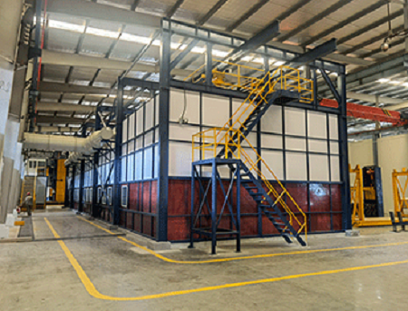 盤(pán)扣式生產(chǎn)線(xiàn)